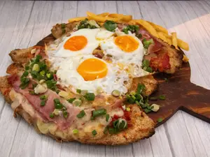 Mila a la pizza strom. xxl