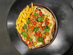 Mila pizza capresse