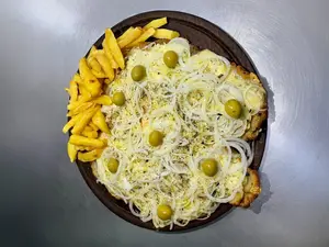 Mila pizza de fuga y roque