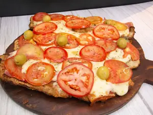 Milan. a la pizza napolita xxl