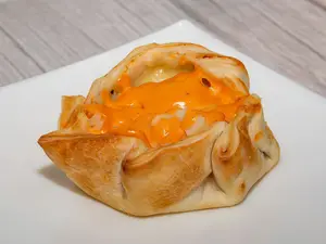 Palmitos con jamón