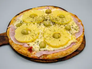 Pizza Ananá Y Jamon