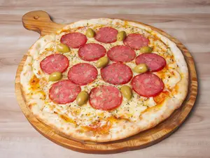 Pizza calabresa