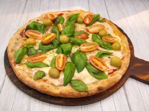 Pizza capresse