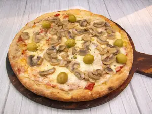 Pizza champiñones