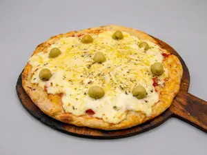 Pizza de provolone