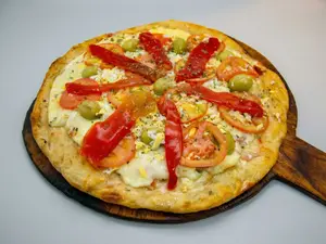 Pizza primavera