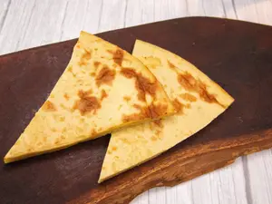 Porción de fainá