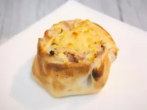 Provolone con jamón