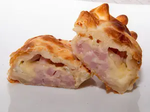 Roquefort y jamón
