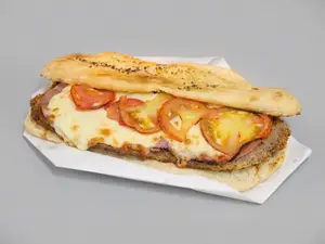 Sándwich de milanesa completo