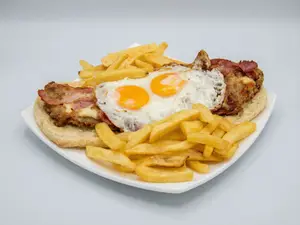 Sandwich milanesa suprema stro
