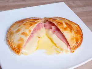 Tartas de jamón y queso