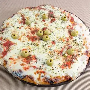 2 Porciones de napolitana + 2 Porciones de muzza