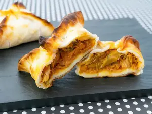 Emp. pollo a la mostaza
