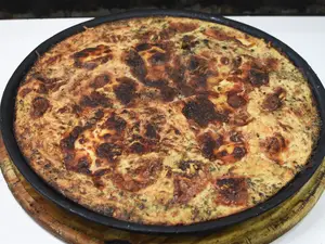 Fainá rellena entera