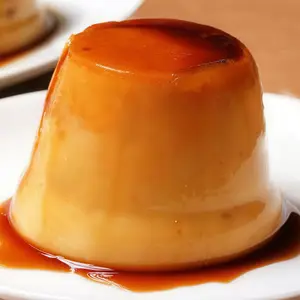 Flan mixto