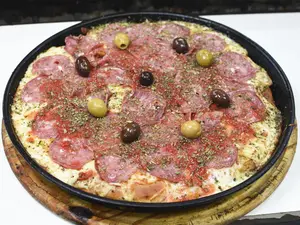 Pizza calabresa