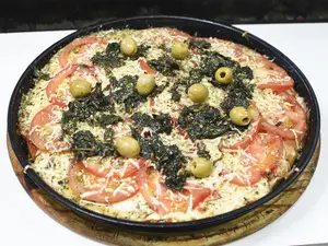 Pizza capresse