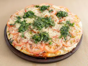 Pizza chica capresse
