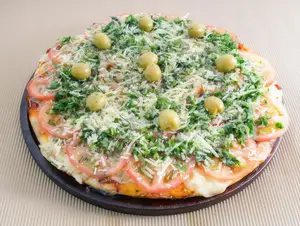 Pizza chica napolitana