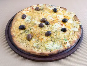 Pizza chica provolone