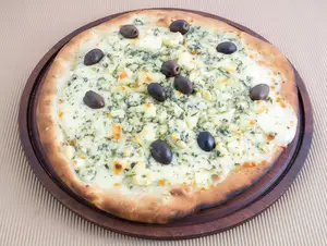 Pizza chica roquefort