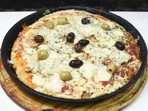 Pizza roquefort