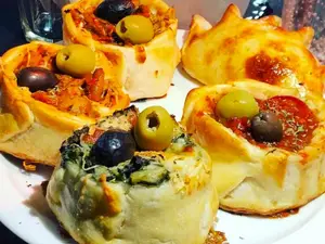 Canasta cebolla y queso