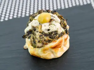Canastita con verdura