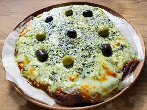 Grande champiñones