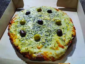 Grande Roquefort con jamón