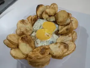 Bife a caballo