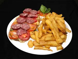 Milanesa calabresa