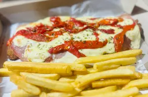 Milanesa Criolla