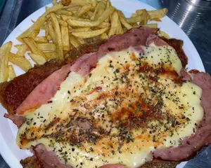Milanesa napolitana