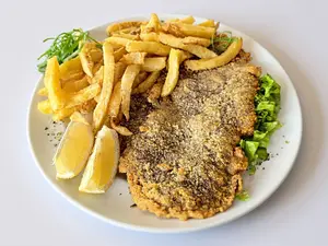 Milanesa simple