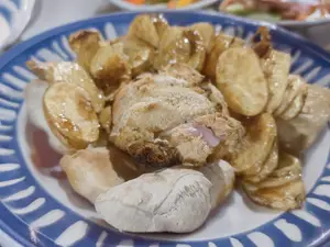 Pechuga rellena
