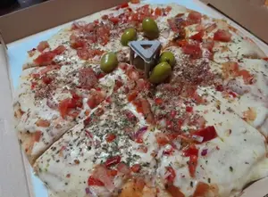 Pizza criolla (grande)