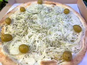 Pizza fugazza (grande)