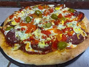 Pizza la bomba (grande)