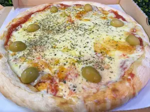 Pizza muzzarella (grande)