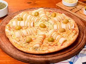 Pizza palmitos (grande