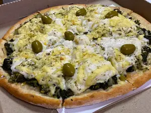 Pizza verdura (grande)