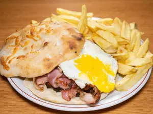 Hamburguesa completa