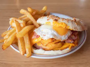 Hamburguesa tropical