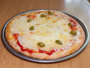 Pizza muzzarella