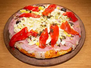 Pizza tropical