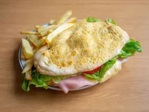 Sándwich de mila completo