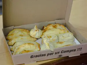 Media docena de ,empanadas